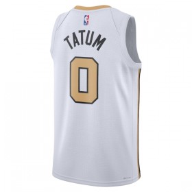 Muške NBA Dres Boston Celtics Tatum Nike 2025-26 City Edition Bijela Swingman